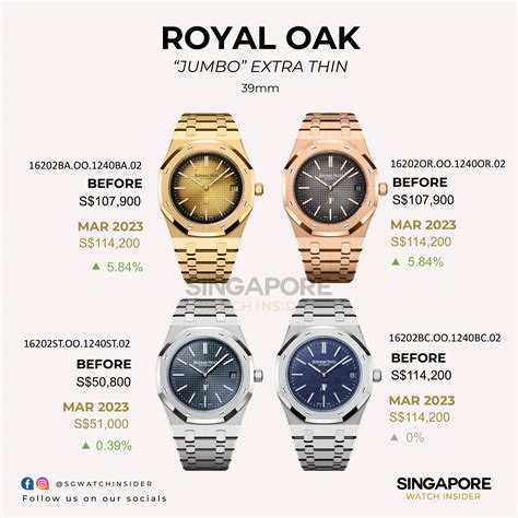 audemars piguet singapore price list|Audemars Piguet locations.